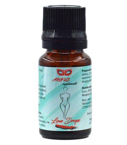 Argus Dodatak ishrani Love Drops, 10ml