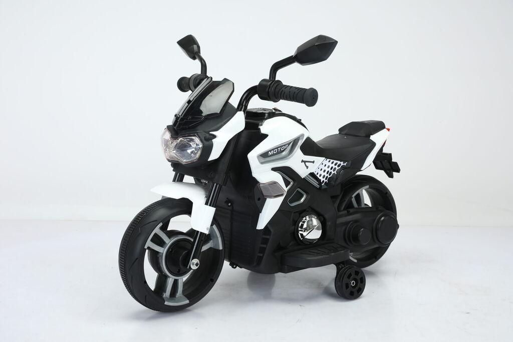 Eurobajk Motor na akumulator za decu Shymes 1188F, Beli