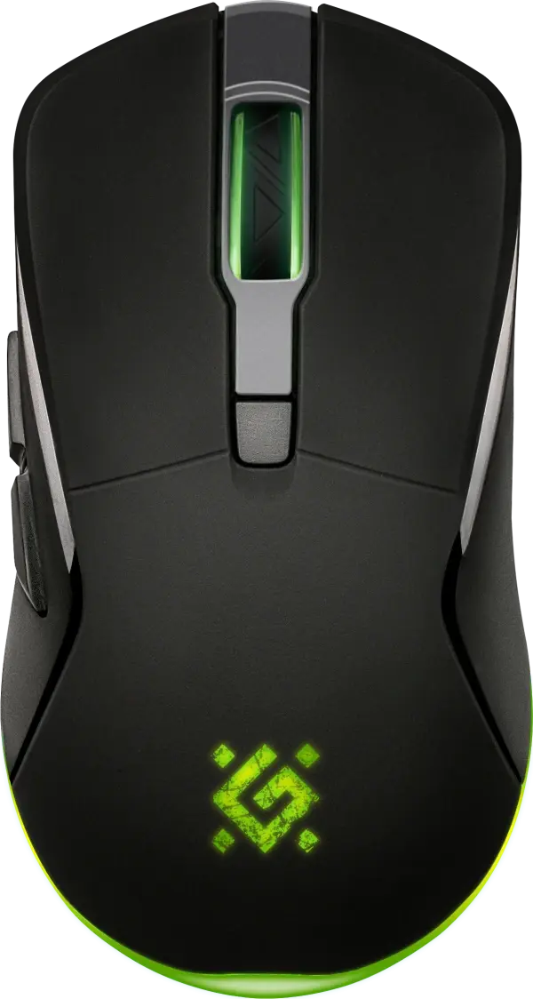 DEFENDER Bežični gejming miš Demon GM-534, USB povezivanje, Crni