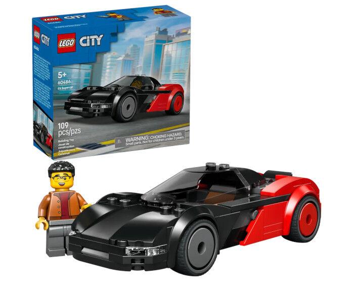LEGO® CITY 60486 Električni super automobil