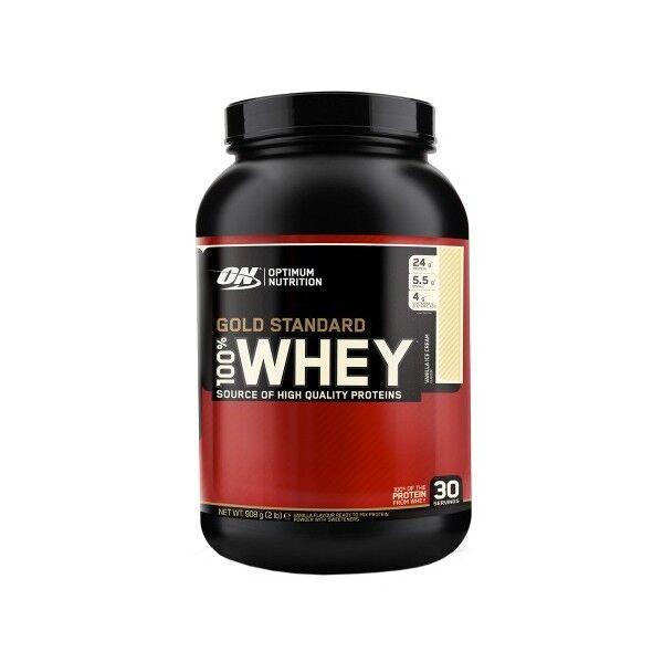 Optimum Nutrition Whey protein Gold Standard French, Vanila, 900g