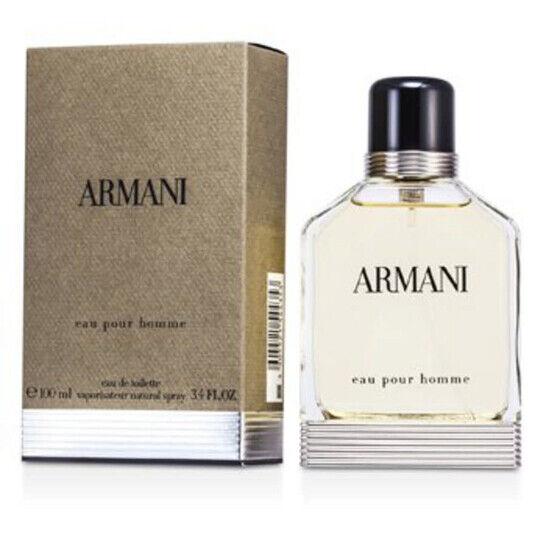 Giorgio Armani Muška toaletna voda Armani Eau Pour Homme EDT, 100 ml