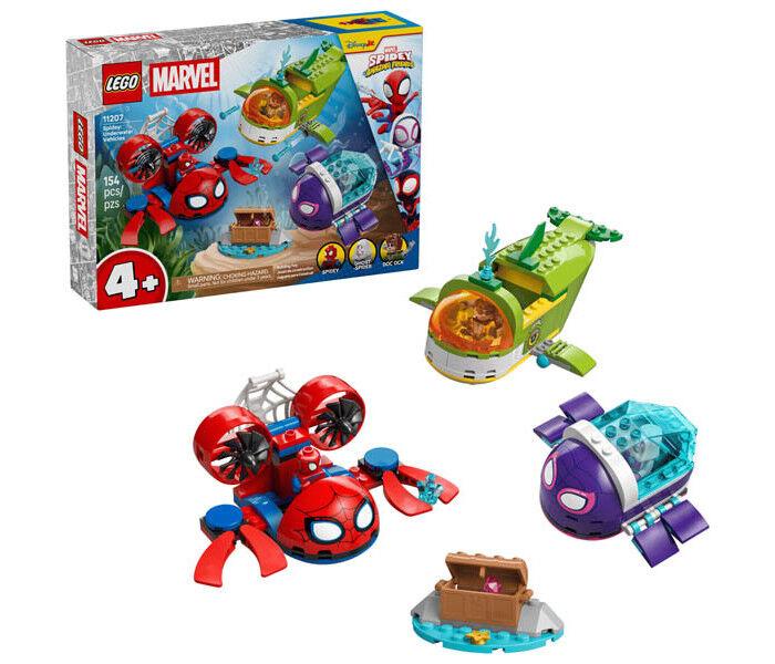 Lego kockice Spaјdi Podvodna vozila, Spaјdi