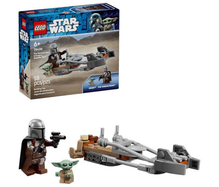 LEGO® STAR WARS™ 75436 Mandaloriјanac i Grog trkač™