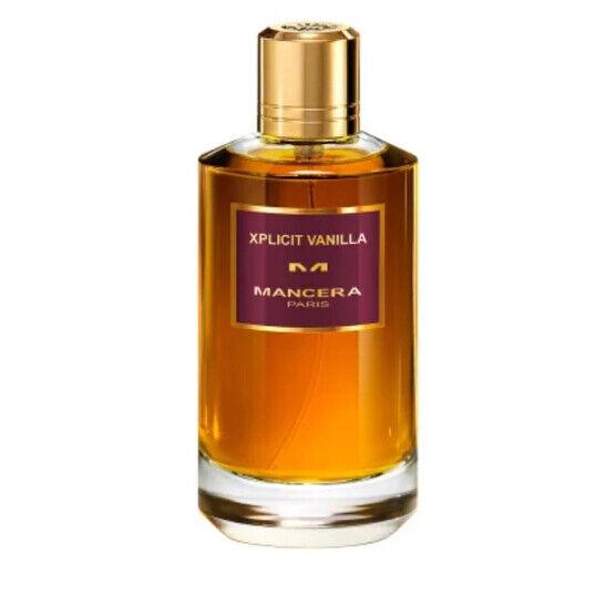 Mancera Unisex parfem Xplicit Vanilla EDP, 120 ml