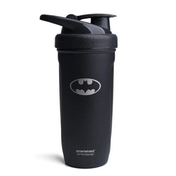 Smartshake Šejker Reforce Batman Logo, 900ml, Crni