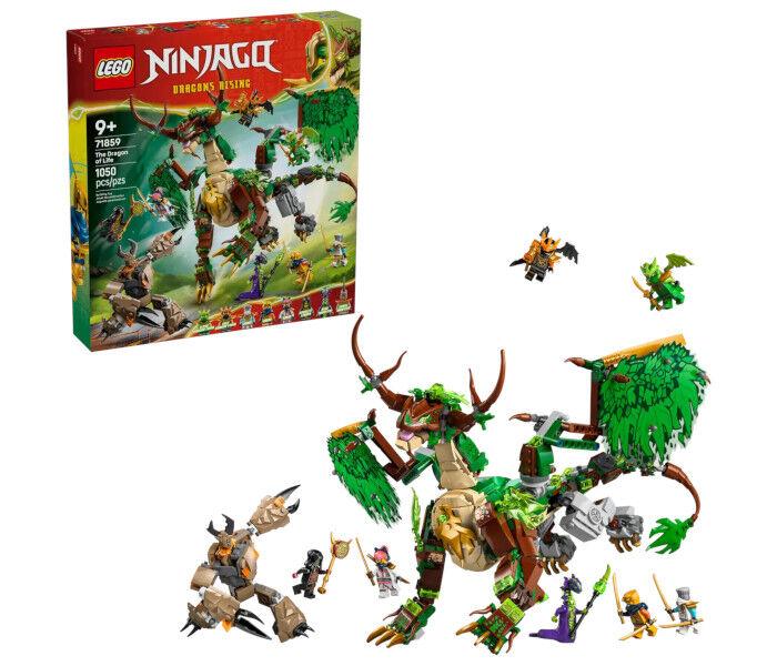 Lego Zmaј života, Nindžago 9+