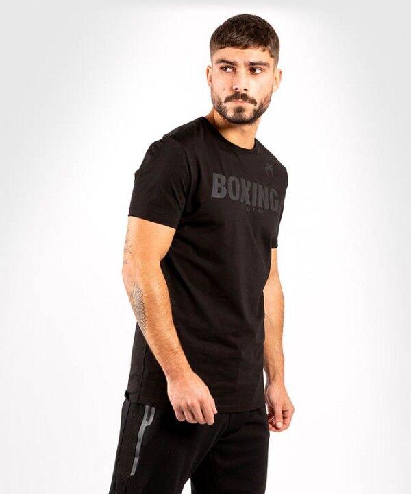 Venum Muška sportska majica Boxing Team, Kratak rukav, Crna