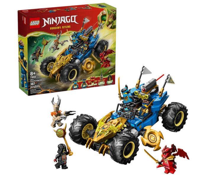 LEGO® NINJAGO® 71856 Džeјev transformišući automobil