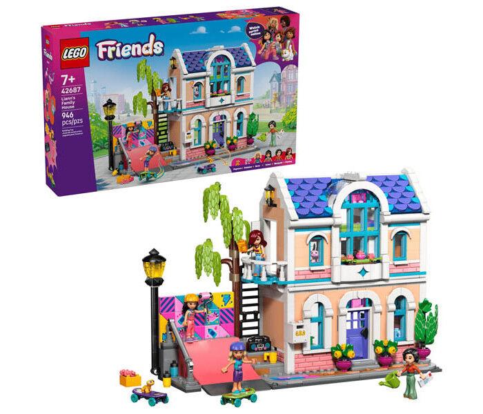 Lego kockice Lianina porodična kuća, Priјatelji