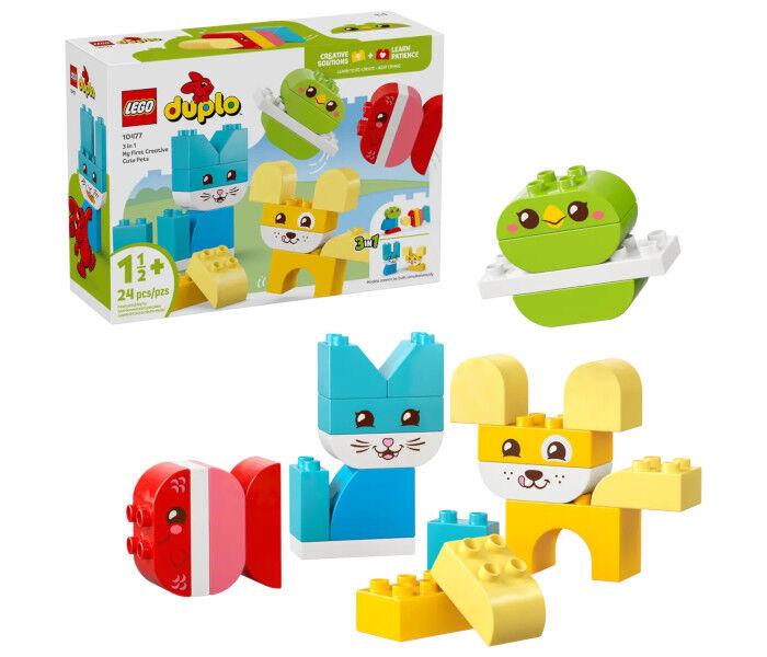 Lego kocke 3 u 1 kreativni slatki kućni ljubimci, dupli