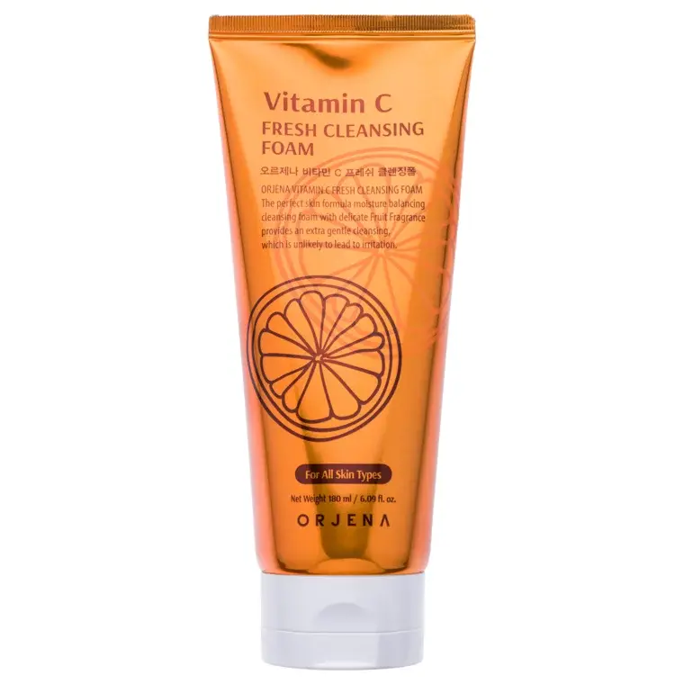 Orjena Pena za čišćenje lica Vitamin C, 180 ml