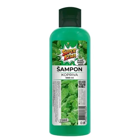 Super Kewa Šampon za kosu  Kopriva, 1l