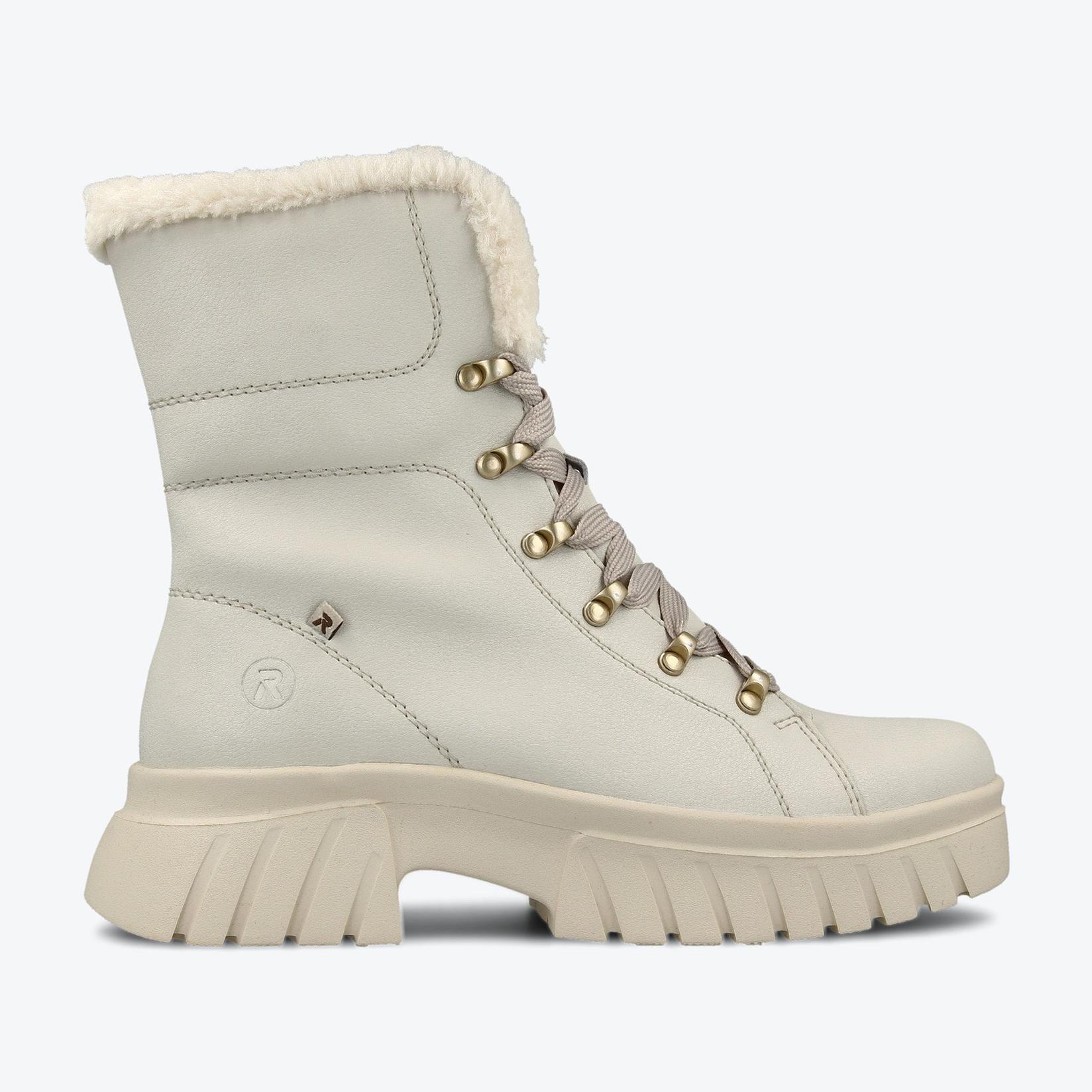 Rieker Ženske čizme W1874 W, Bež