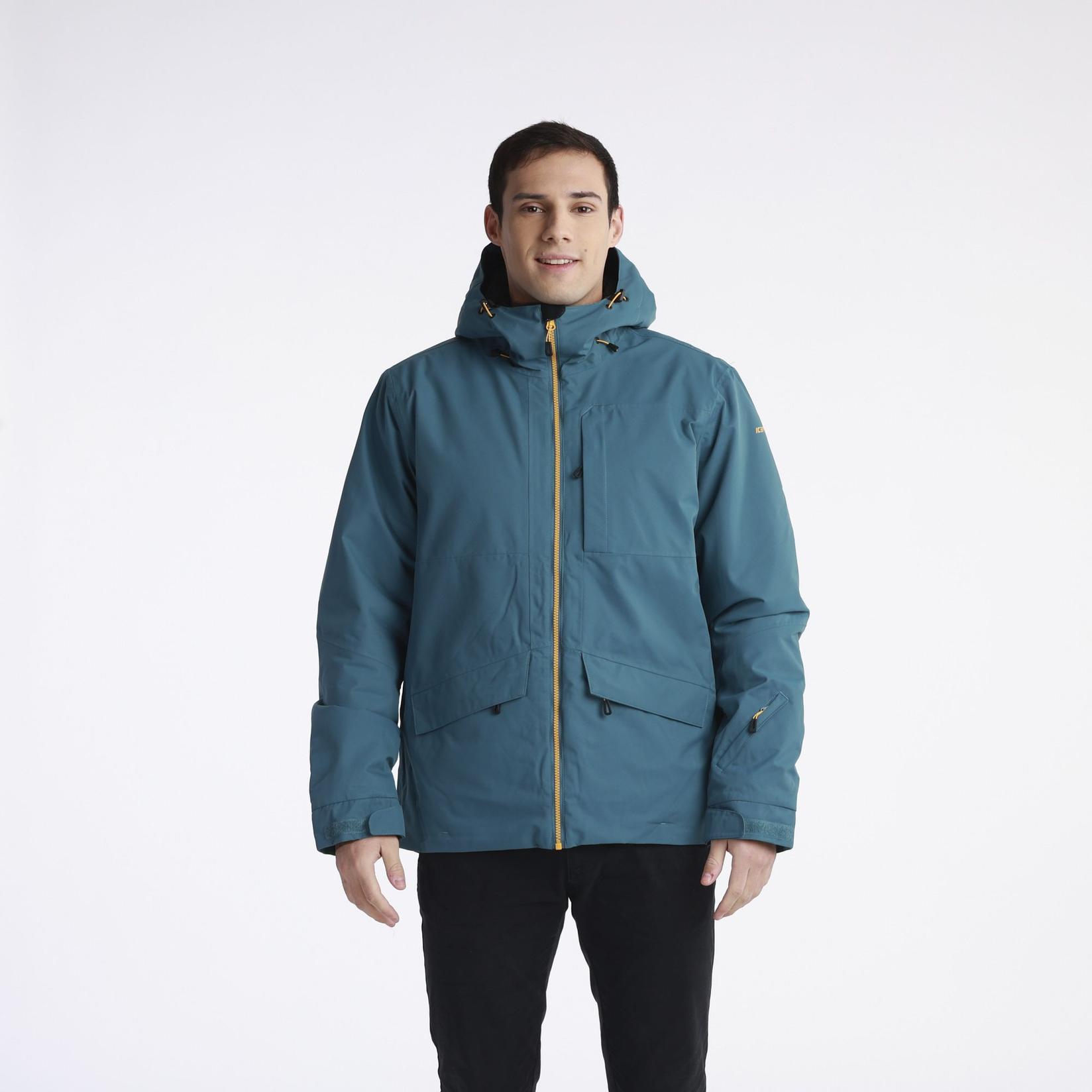 Icepeak Muška jakna Chester M, Petrolej