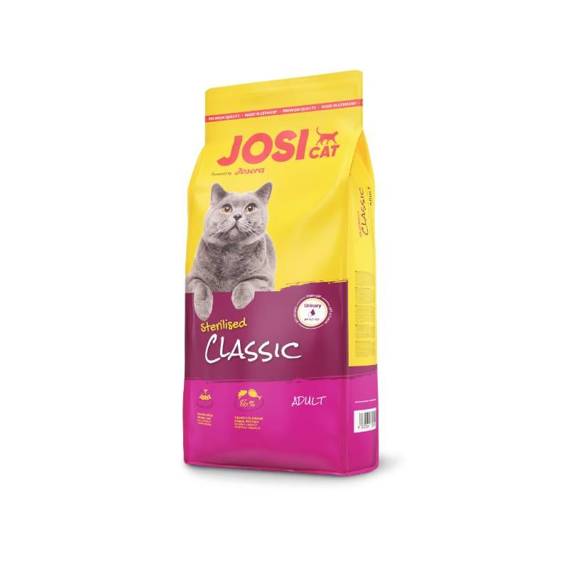 Јosera suva hrana za odrasle mačke Јosi Cat Sterilised Klasik, 10 kg