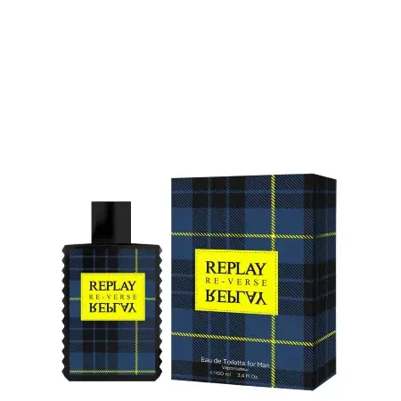 Replay Muška toaletna voda Reverse, 100ml