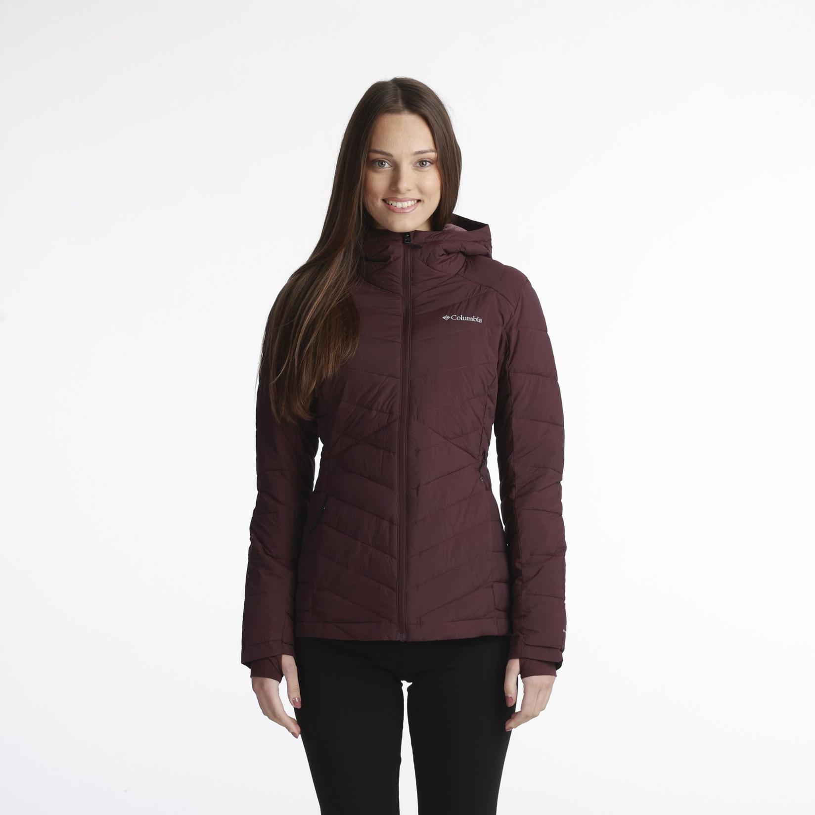Columbia Ženska jakna Joy Peak Ii Hooded Jacket W, Bordo