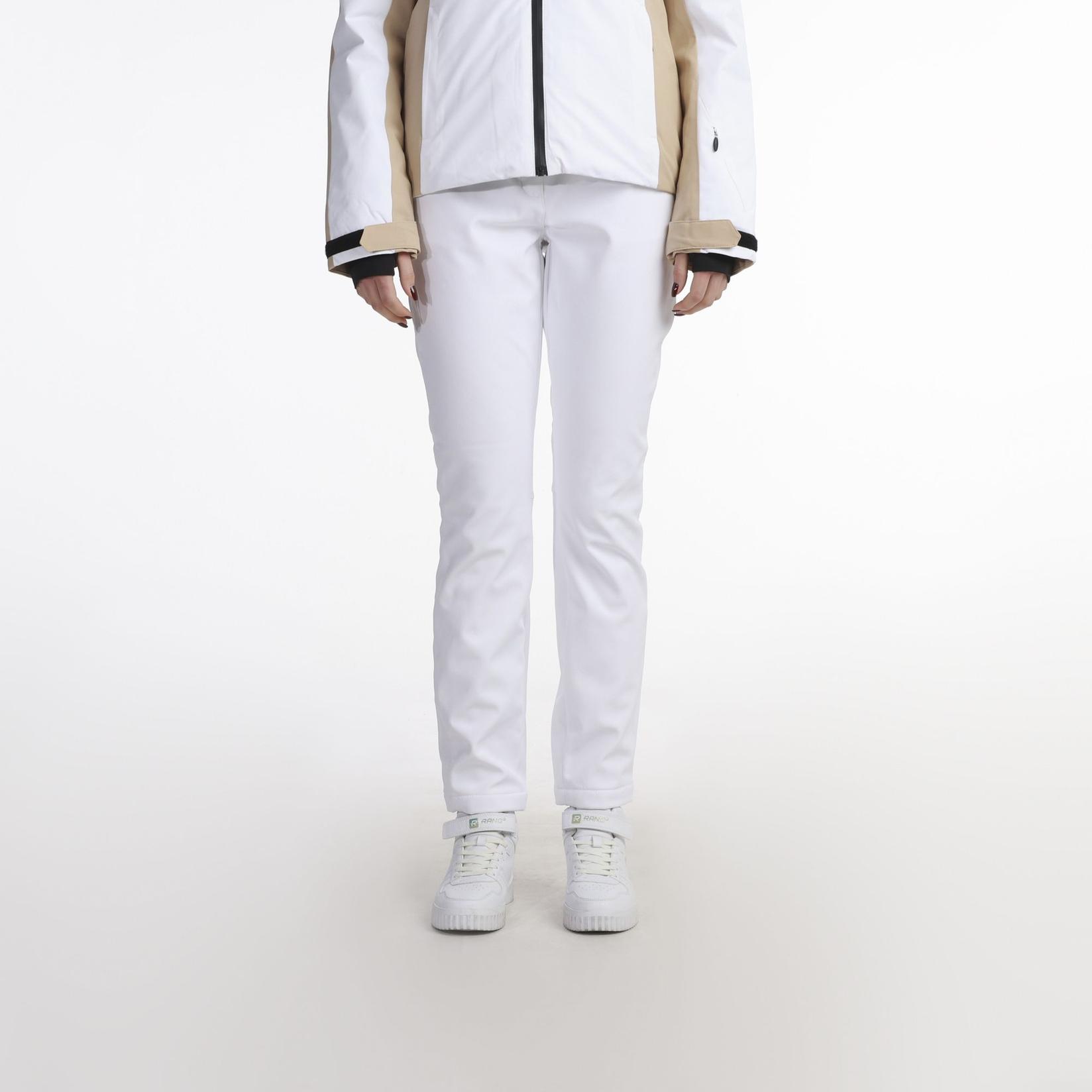 Icepeak Ženske ski pantalone Enigma W, Bele