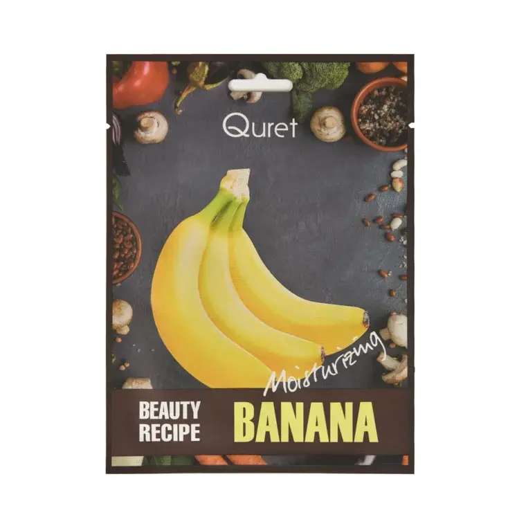 Quret Sheet maska Beauty Recipe Banana