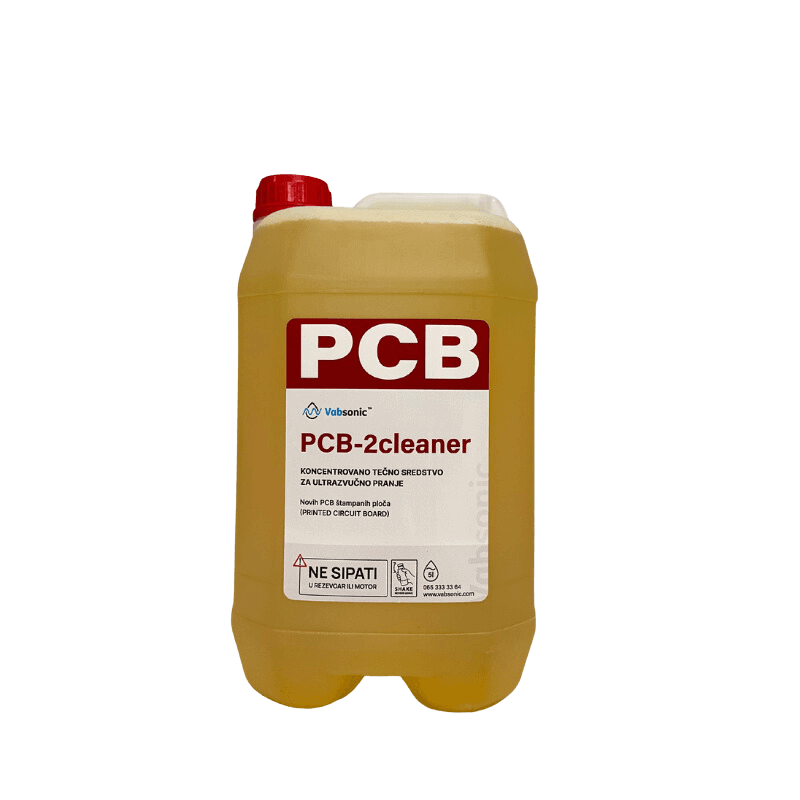 PCB-2 cleaner - za ultrazvučno pranje štampanih pločica 5 l
