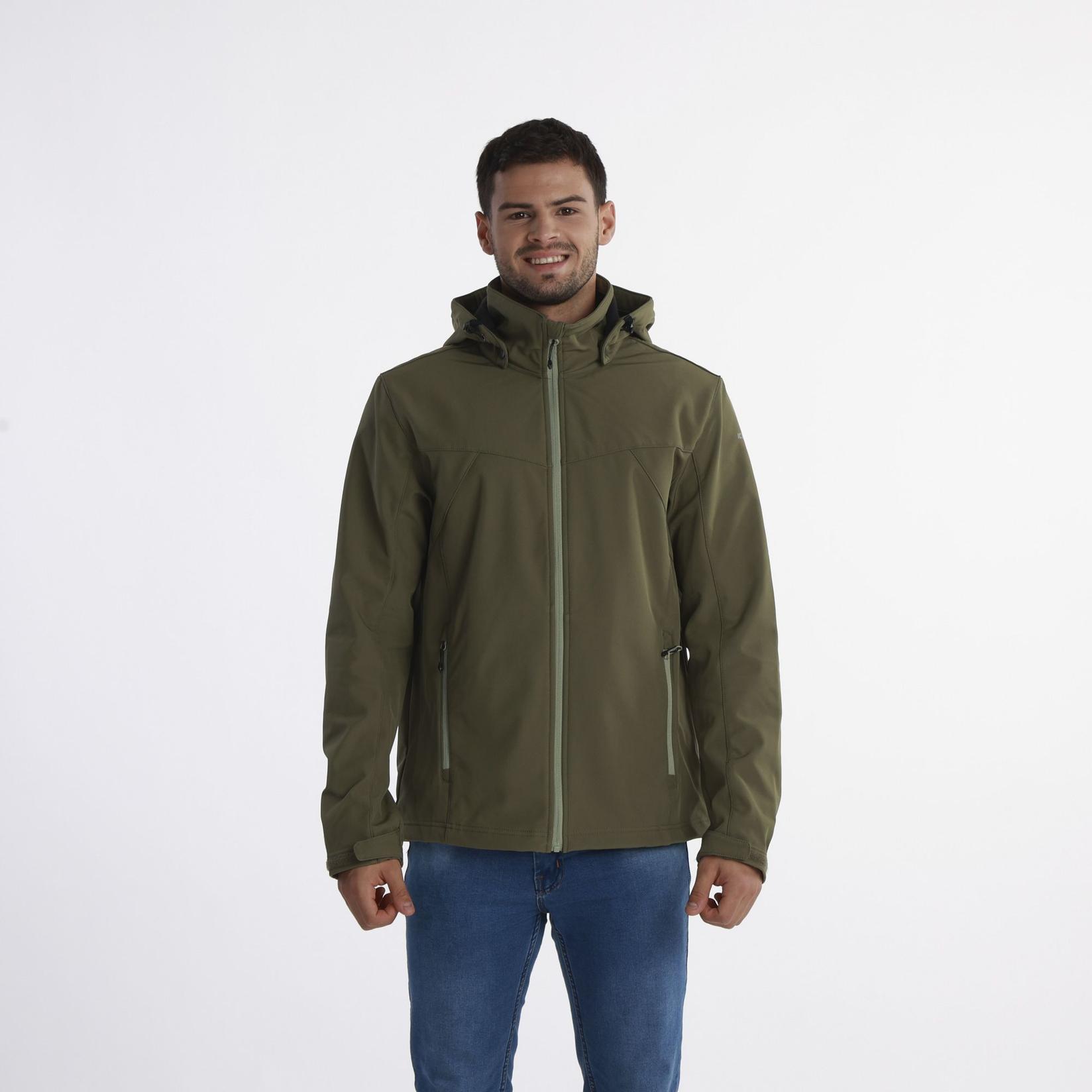 Icepeak Muška jakna Brimfield M, Maslinasta