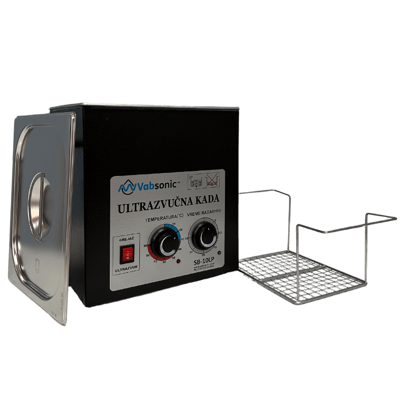 Vabsonic Ultrazvučna kada 10L P, 4 kHz, Crna