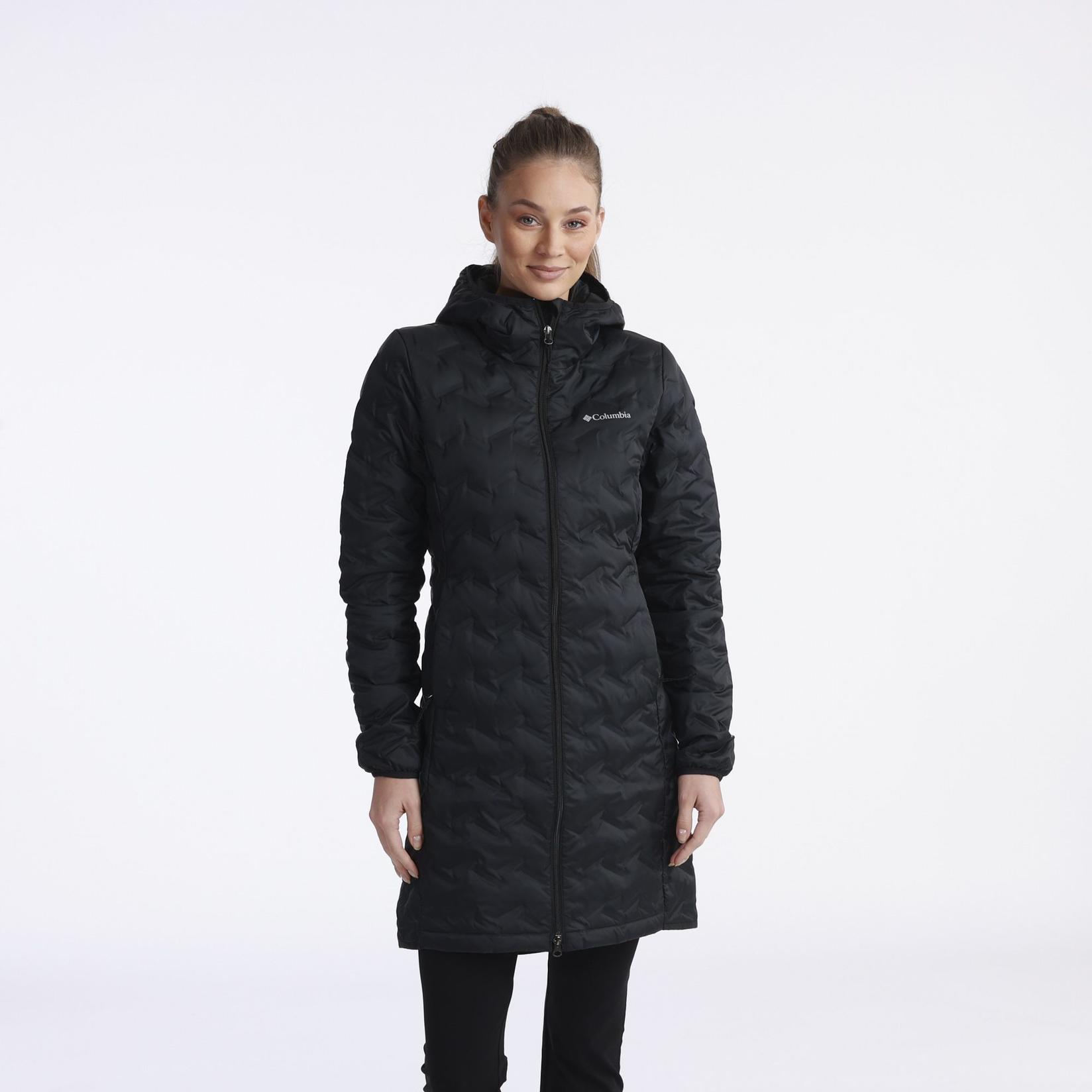Columbia Ženska jakna Delta Ridge Long Down Jacket W, Crna