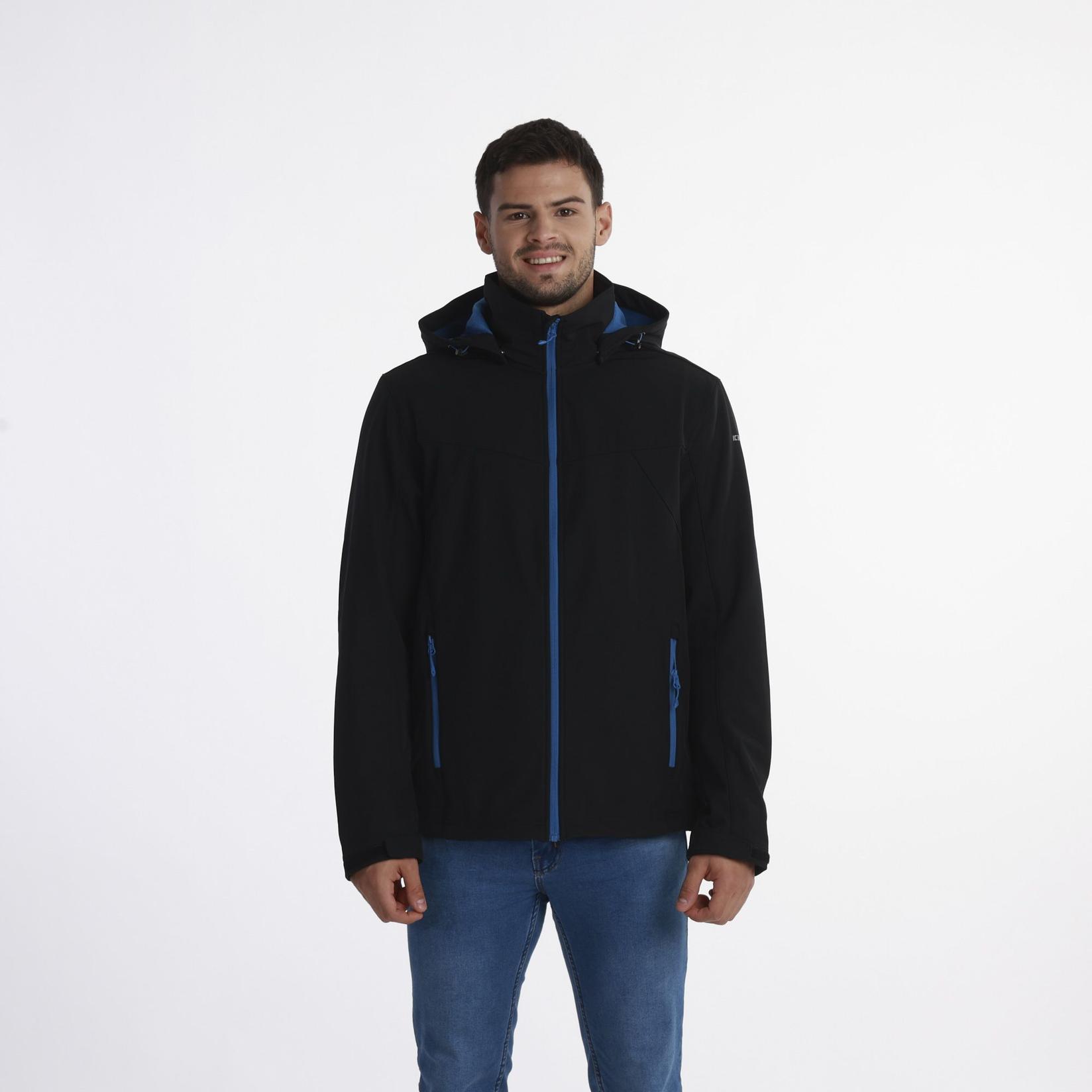 Icepeak Muška jakna Brimfield M, Crna