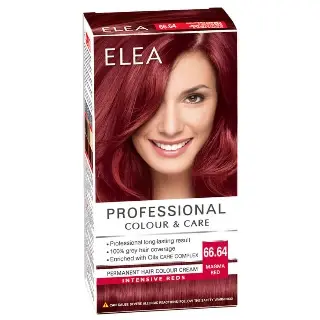 ELEA Farba za kosu 66.64, Crvena