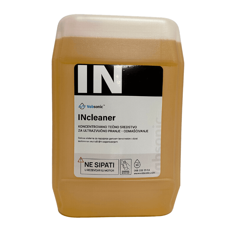 Vabsonic INcleaner - za ultrazvučno čišćenje benzinskih dizni 10 l