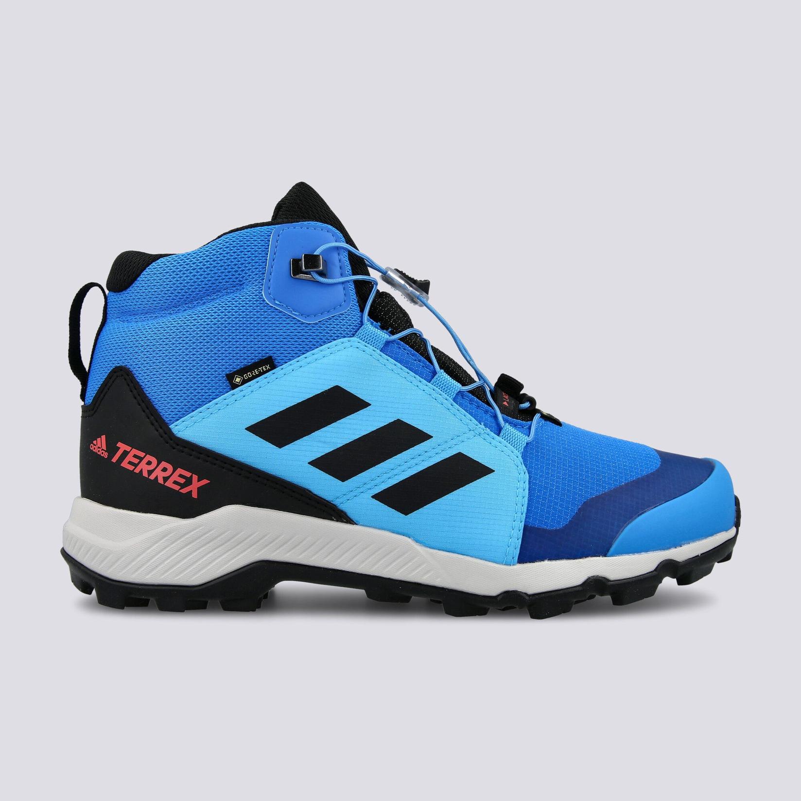 Adidas Cipele za dečake Terrex Mid Gtx K BG, Plave