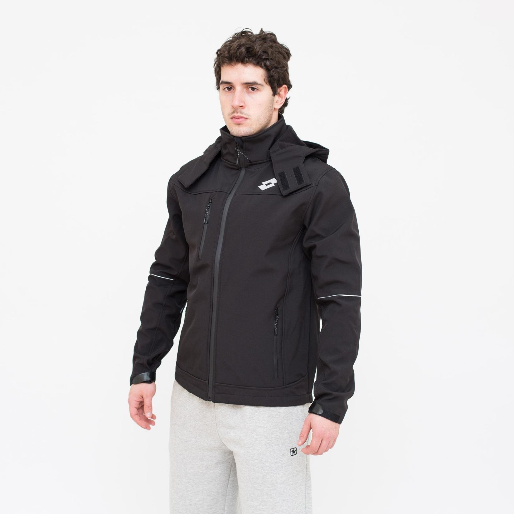 Lotto Muška jakna Soft Shell Jacket M, Crna