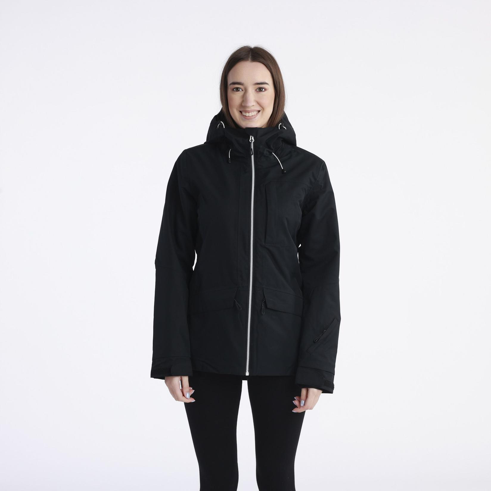 Icepeak Ženska jakna Cathay W, Crna