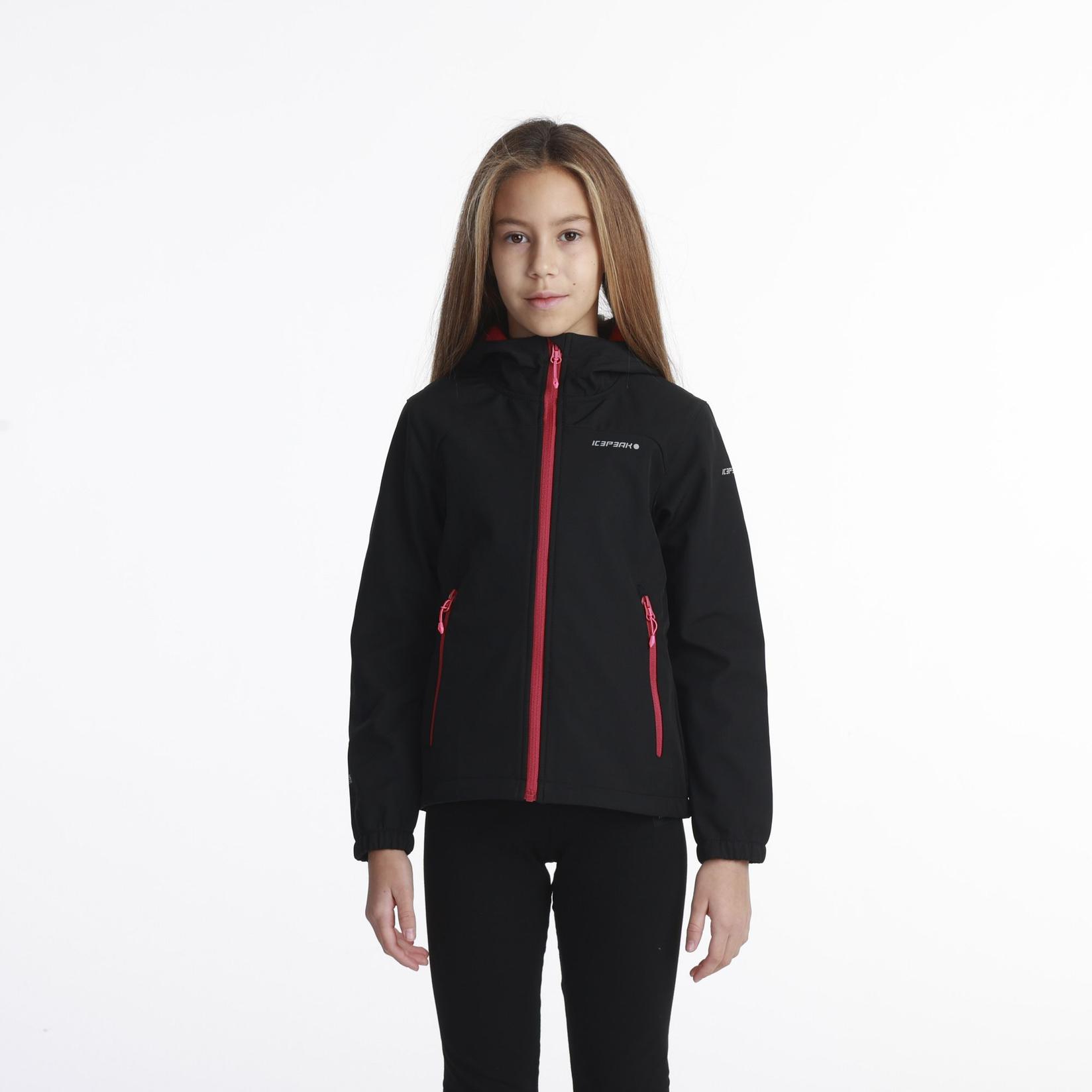 Icepeak Jakna za devojčice Kobryn Jr Gg, Crna