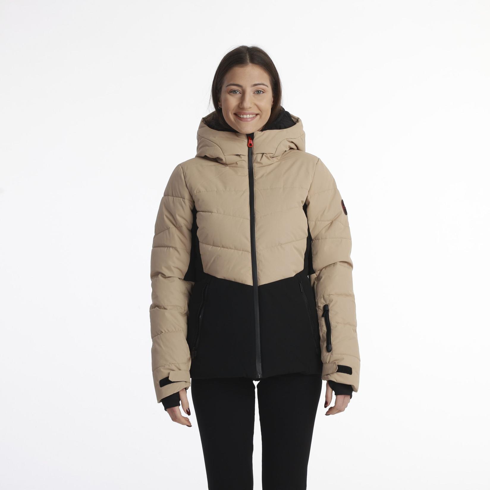 Icepeak Ženska jakna Electra W, Bež