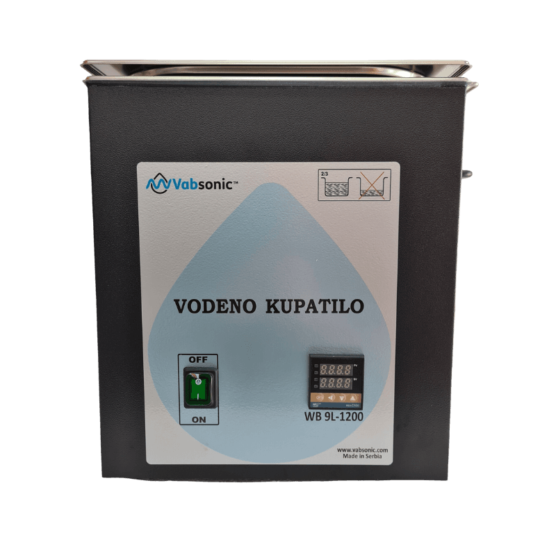 Vabsonic Vodeno kupatilo WB 9L, 1200 W, Crno