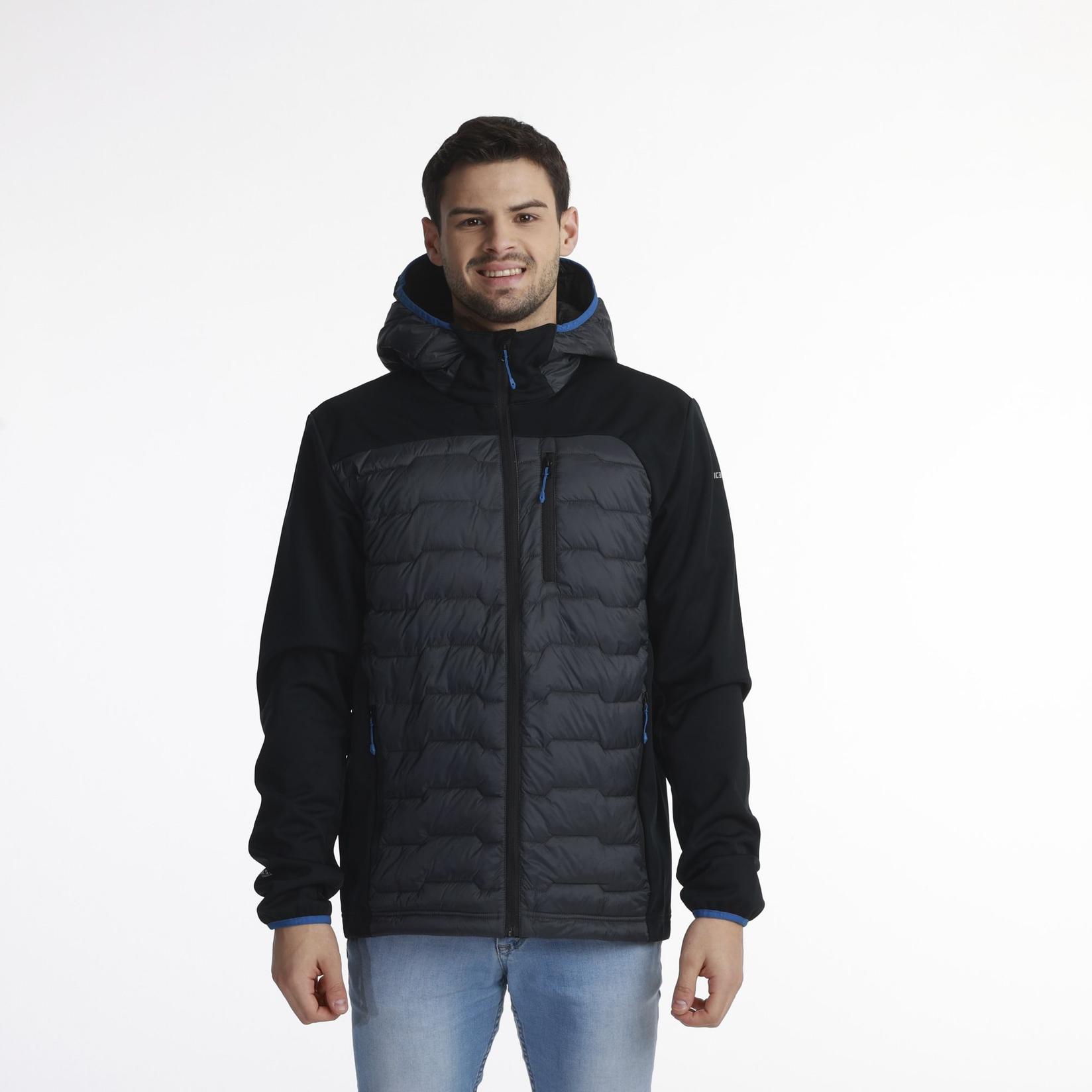 Icepeak Muška jakna Byhalia M, Tamnosiva