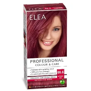 ELEA Farba za kosu 66.6, Crvena
