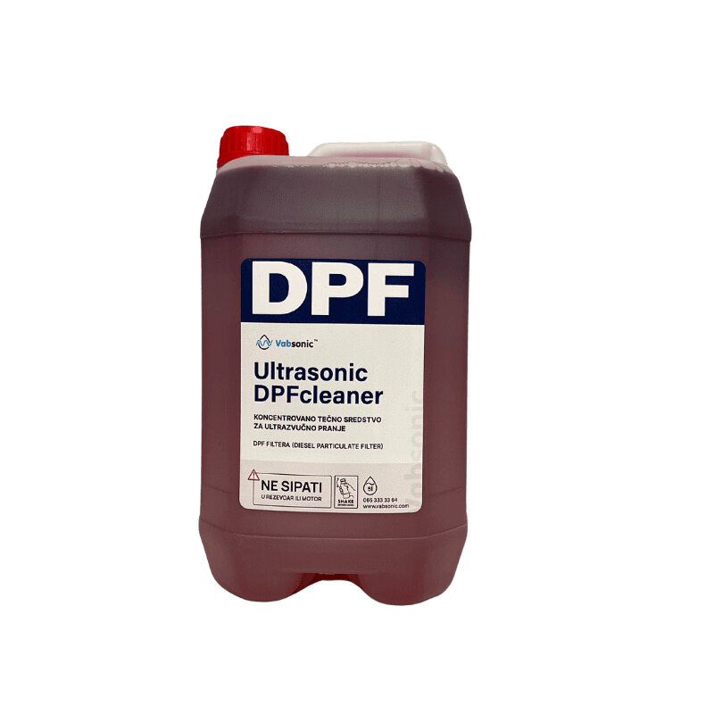 Vabsonic Ultrasonic DPF cleaner za ultrazvučno pranje DPF filtera 5 l
