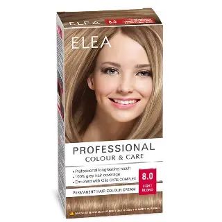 ELEA Farba za kosu 08.0, Plava