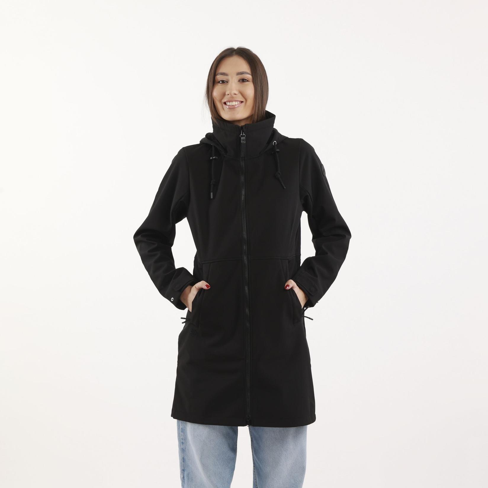 Icepeak Ženska jakna Agaram, Crna