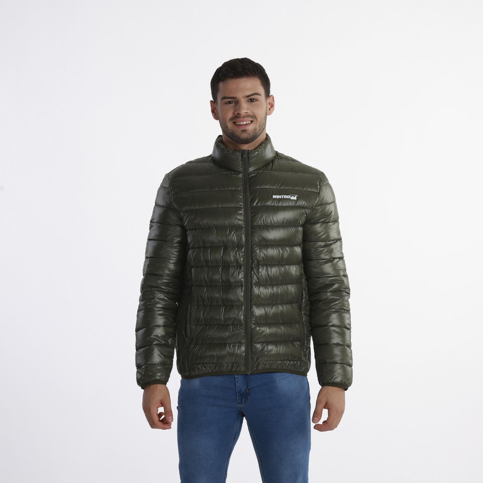 Wintro Muška jakna Alexander Jacket M, Maslinasta