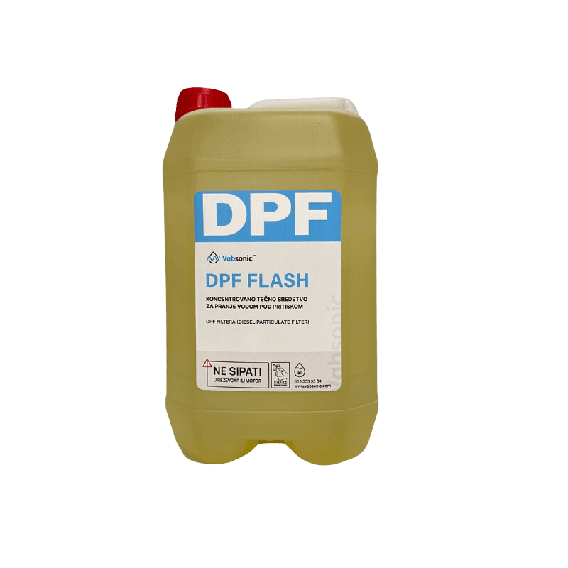 Vabsonic DPF FLASH cleaner za mašinsko pranje DPF filtera 5 l