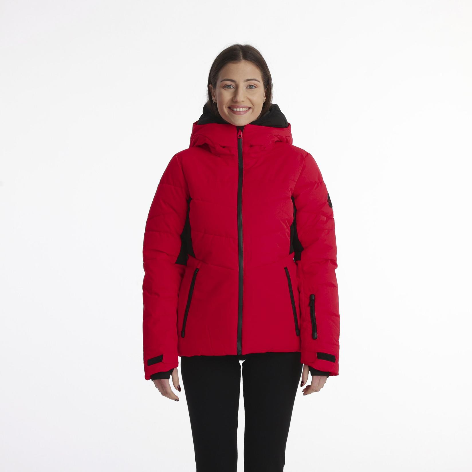 Icepeak Ženska jakna Electra W, Crvena