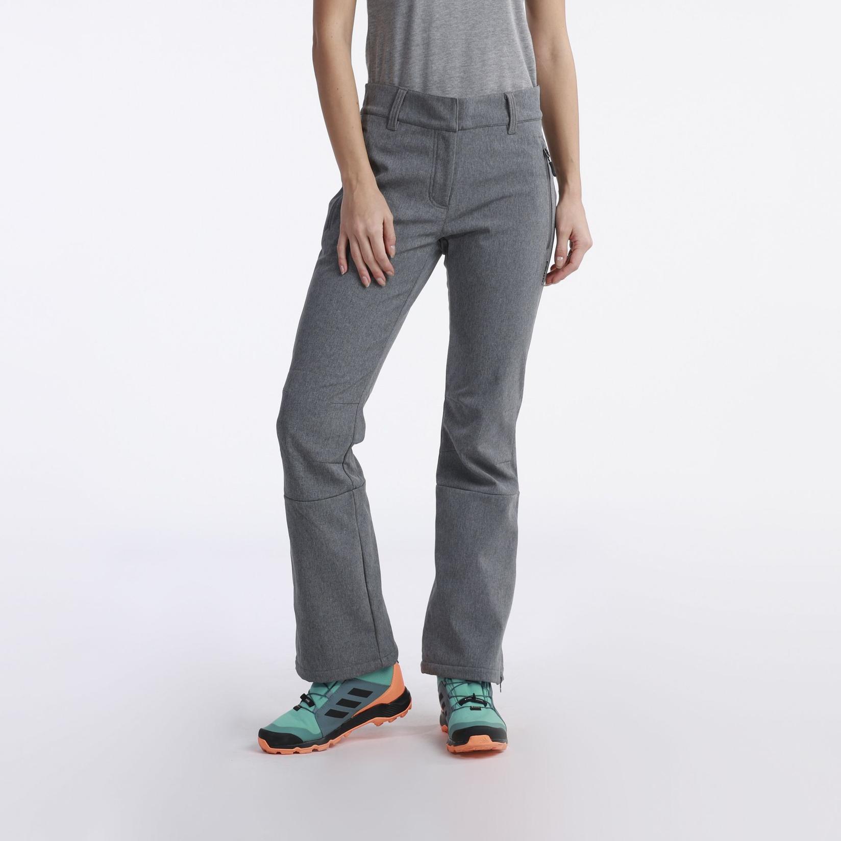 Wintro Ženske ski pantalone Nia Pants W, Sive