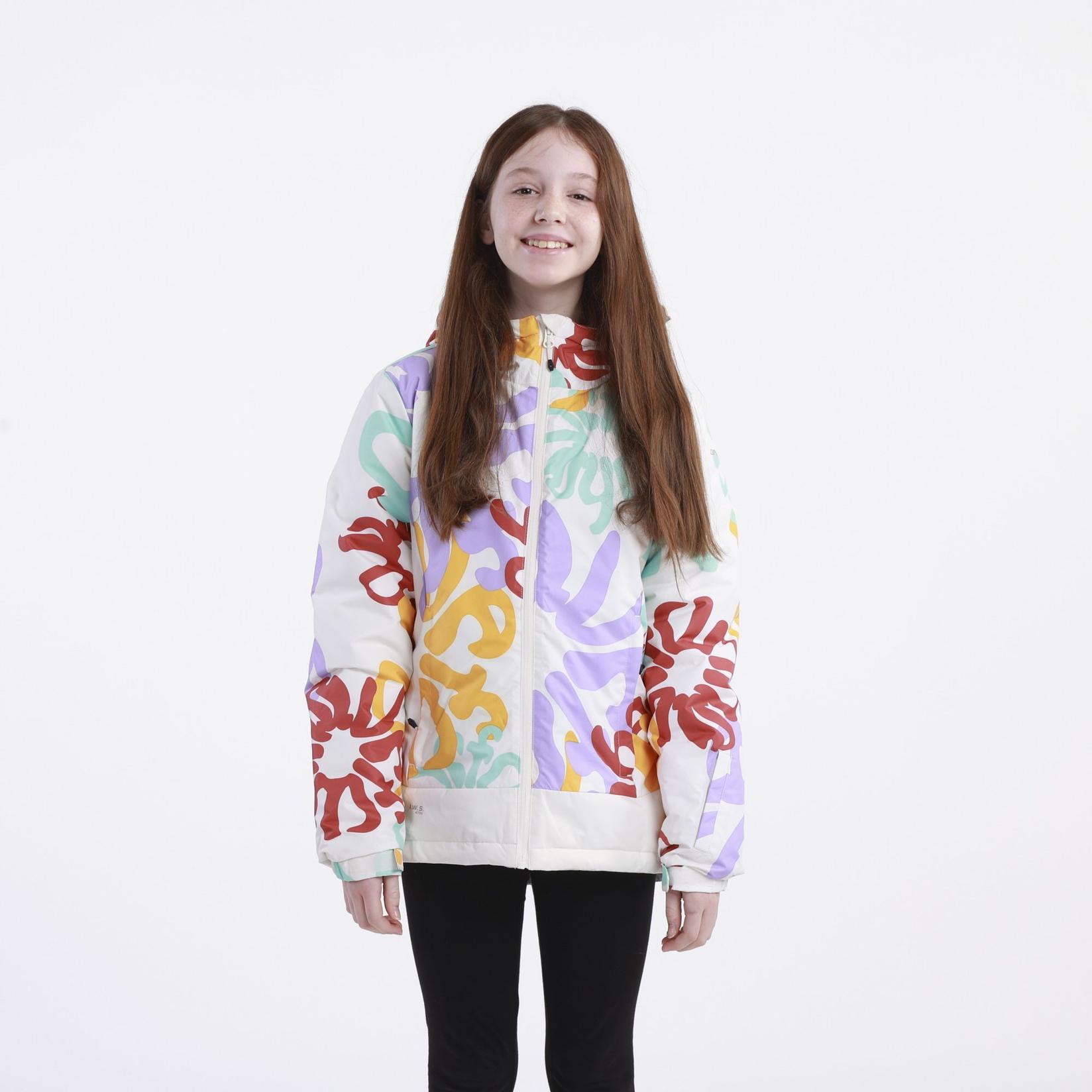 Icepeak Jakna za devojčice Luling jr GG, Bela