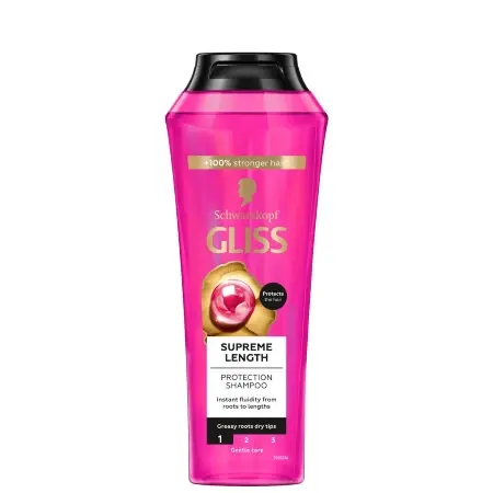 Gliss Šampon za kosu Supreme Length, 250ml