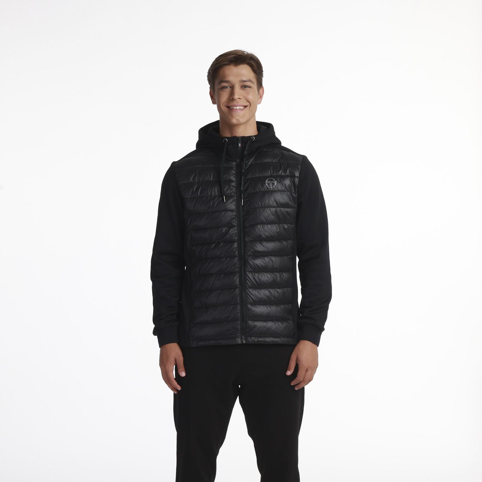 Sergio Tacchini Muška jakna Ugo M, Crna