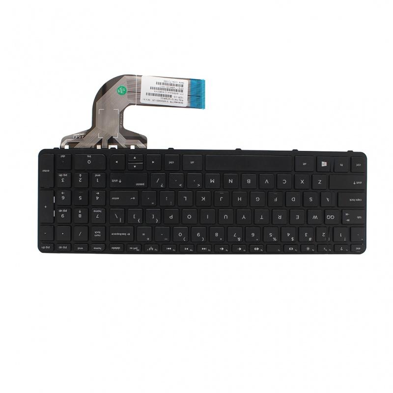 HP Tastatura 15E-0101 FPC, Membranska, US, Crna